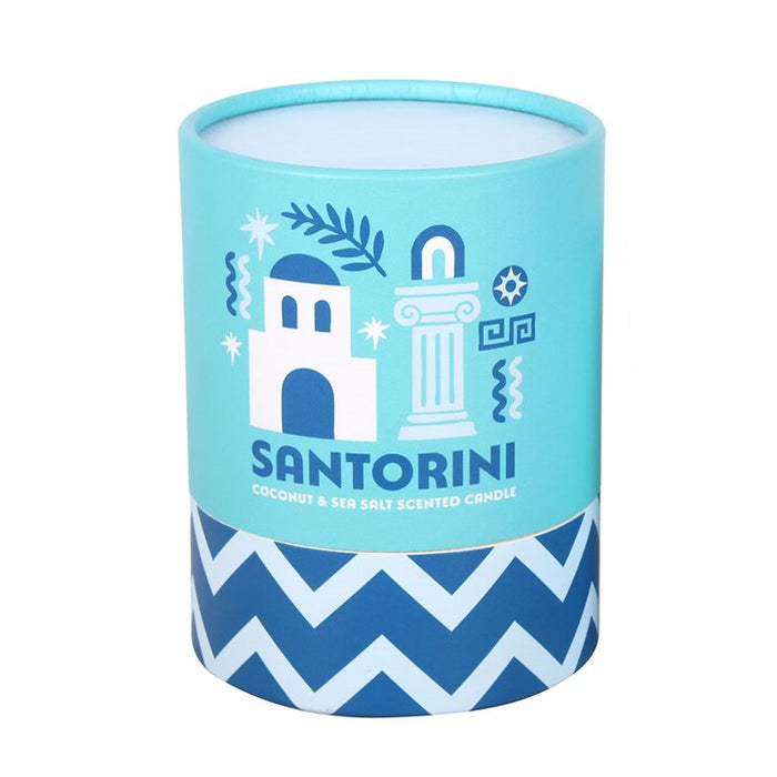 Santorini Coconut & Sea Salt Scented Candle 🇬🇧