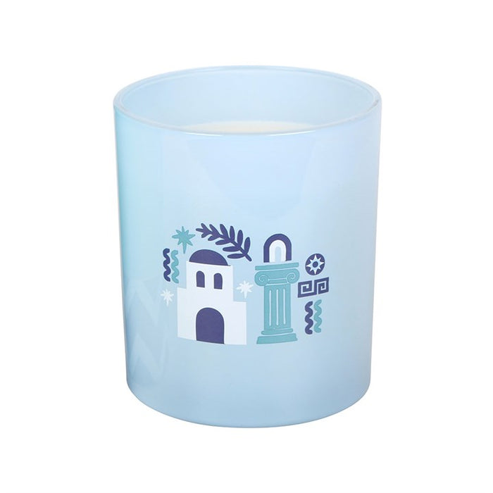Santorini Coconut & Sea Salt Scented Candle 🇬🇧