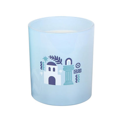 Santorini Coconut & Sea Salt Scented Candle 🇬🇧