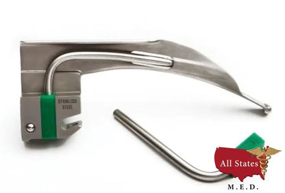 Satin™ Fiberoptic Macintosh Blade