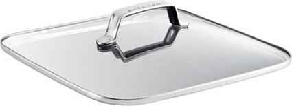 Scanpan - TechnIQ 11" The Square Glass Lid (28cm) - S41902803