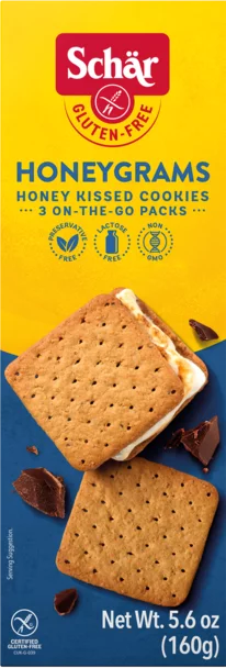 Schar: Honey Grahams GF