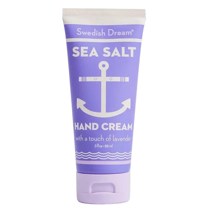 Sea Salt Lavender Hand Cream - Natural 20% Shea Butter
