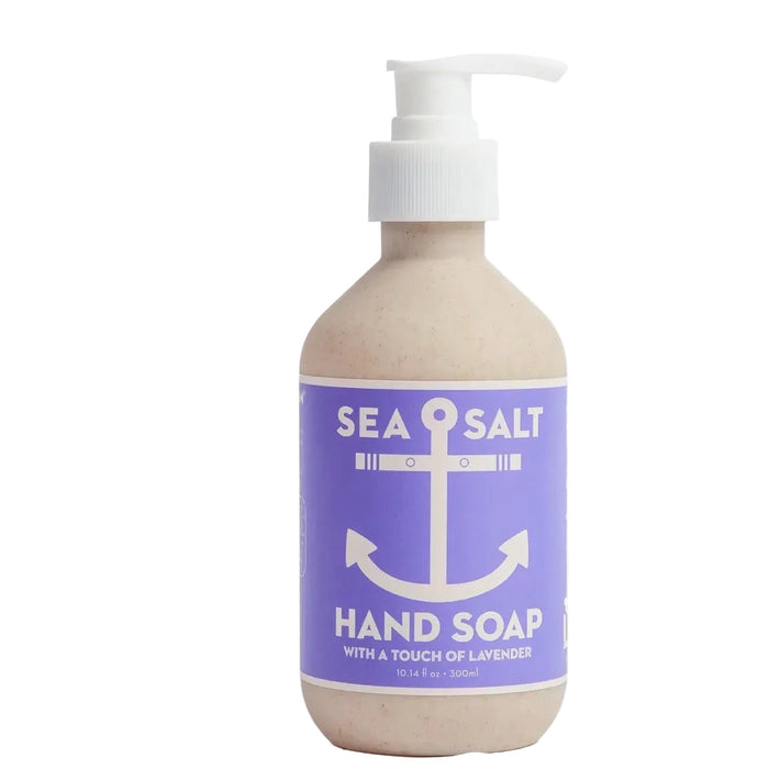 Sea Salt Lavender Hand Soap
