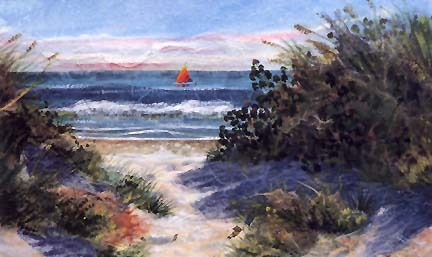 Sea, Sand, and Sail