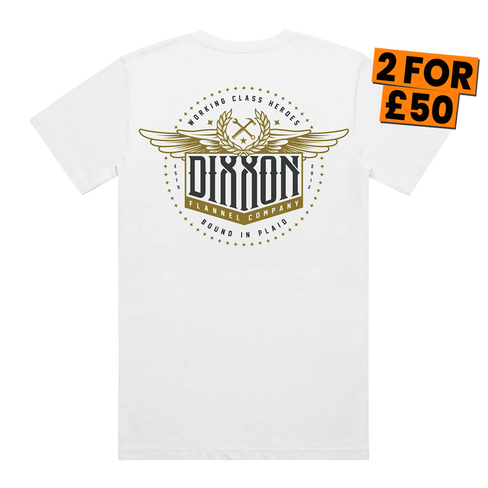 Sealed T-Shirt - White