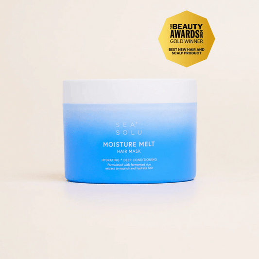 SEA+SOLU Moisture Melt Hair Mask 180ml