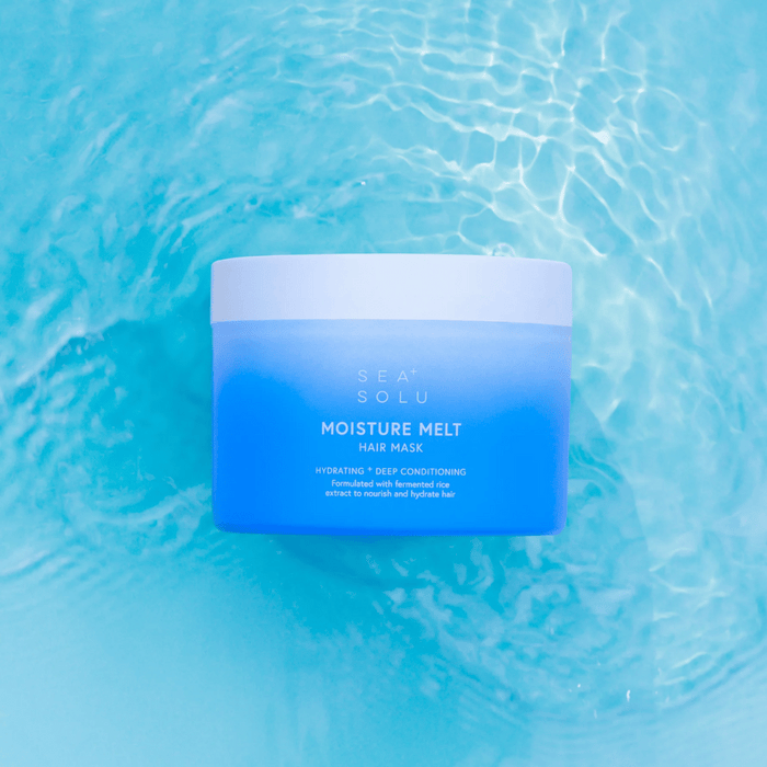 SEA+SOLU Moisture Melt Hair Mask 180ml