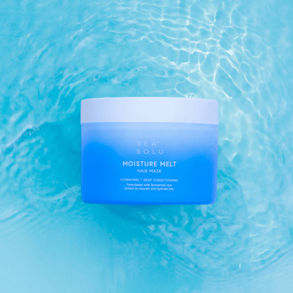 SEA+SOLU Moisture Melt Hair Mask 180ml