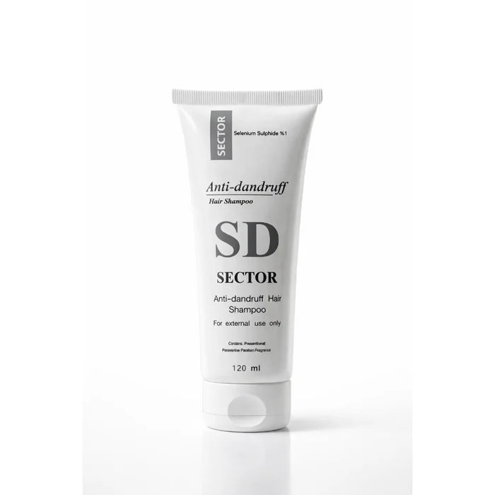 Sector SD anti-dandruff shampoo 120ml
