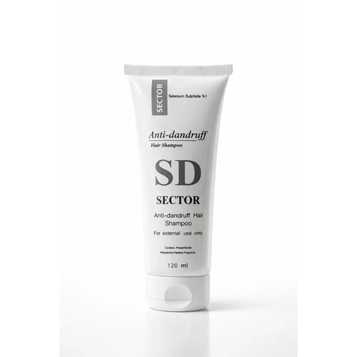 Sector SD anti-dandruff shampoo 120ml