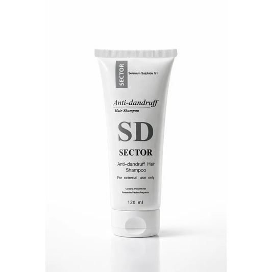Sector SD anti-dandruff shampoo 120ml