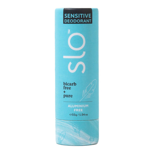 slo Sensitive Deodorant Bicarb Free + Pure Natural Deodorant _1