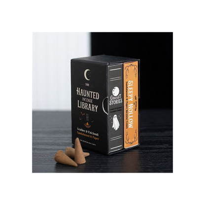 Set of 2 Haunted Library Incense Cone Packs 🇬🇧