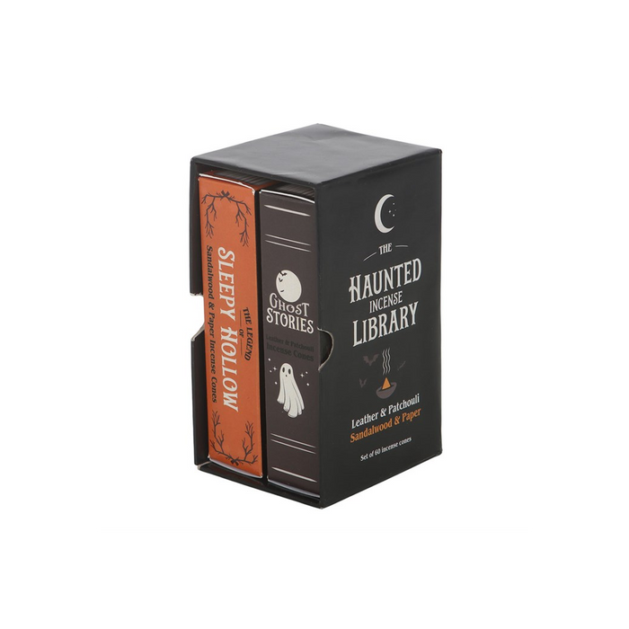 Set of 2 Haunted Library Incense Cone Packs 🇬🇧
