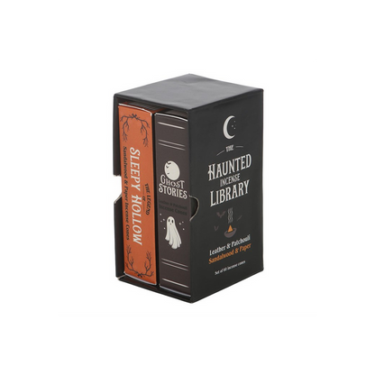 Set of 2 Haunted Library Incense Cone Packs 🇬🇧