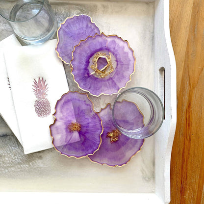 Gold / Lavender / 39.00