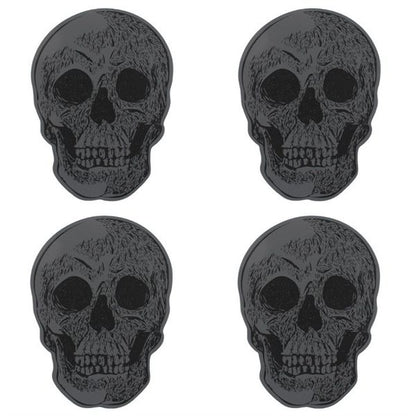 Set of 4 Skull Coasters 🇬🇧