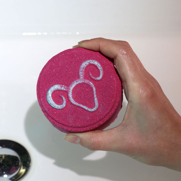 Set of Zodiac Bath Fizzers with Horoscope - Pisces 🇬🇧