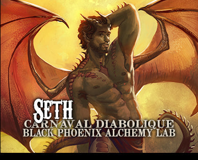 Seth Perfume Oil