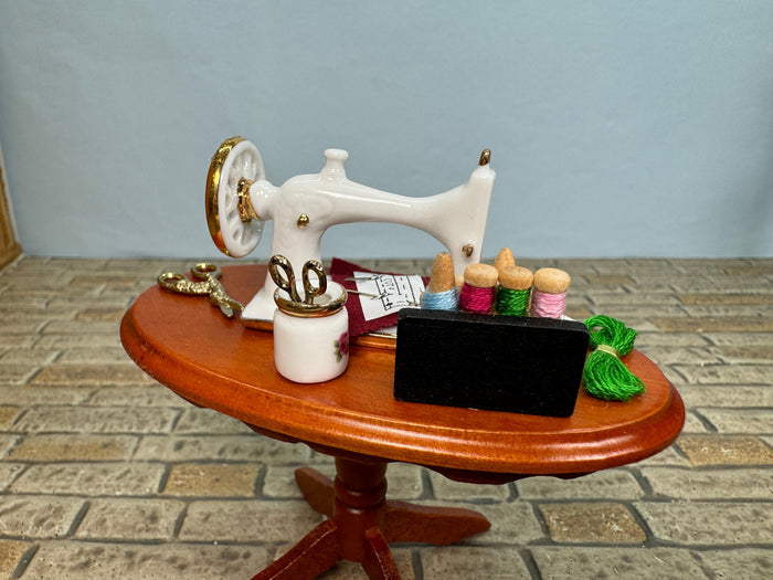 Sewing Machine Table Reutter Porcelain Germany