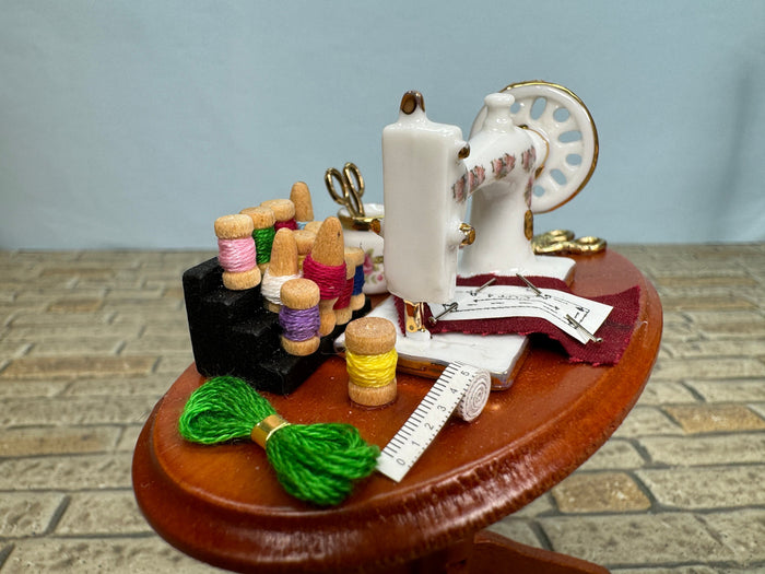 Sewing Machine Table Reutter Porcelain Germany