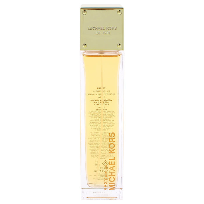 Sexy Amber by Michael Kors for Women - 3.4 oz EDP Spray- Tester