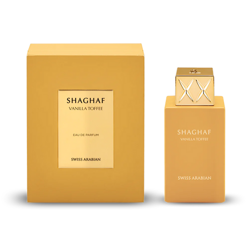 SHAGHAF VANILLA TOFFEE 75ML