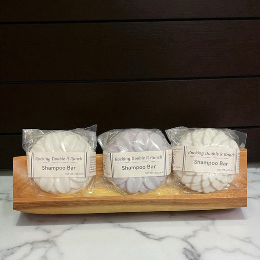 Shampoo Bar- Rice Protein, Marshmallow Root and Biotin
