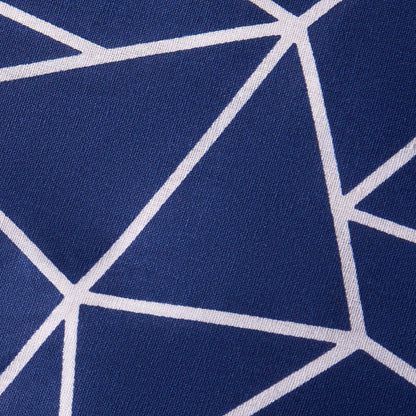 Shapes Duvet Cover Set - Navy 🇬🇧