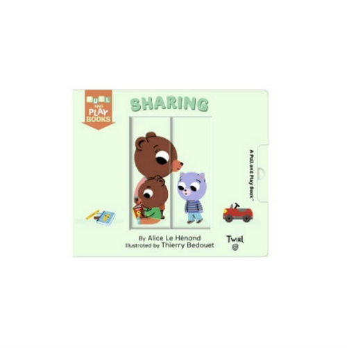 Sharing: A Pull-the-Tab Book