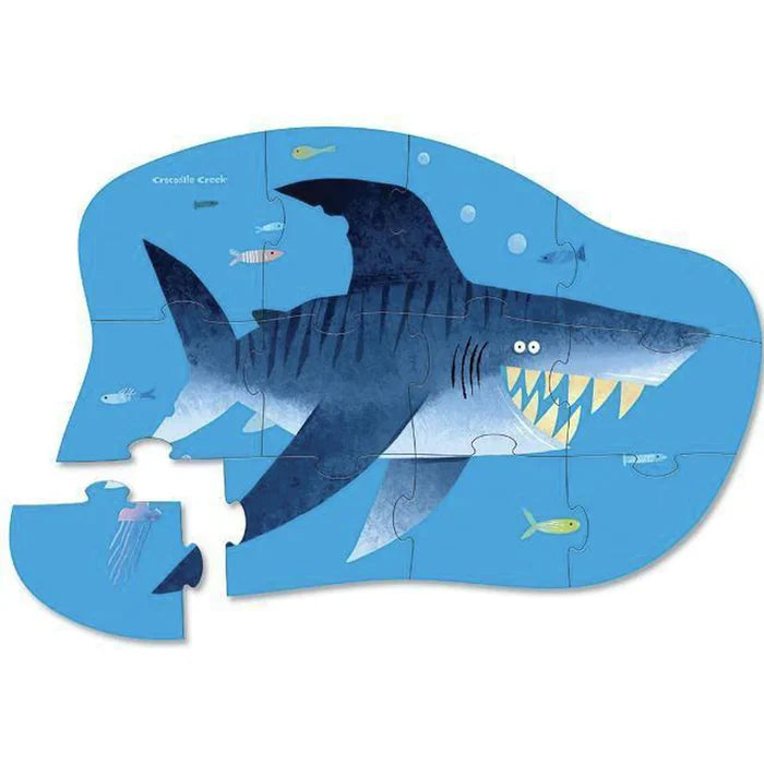 Shark City Mini Puzzle 12 Pce