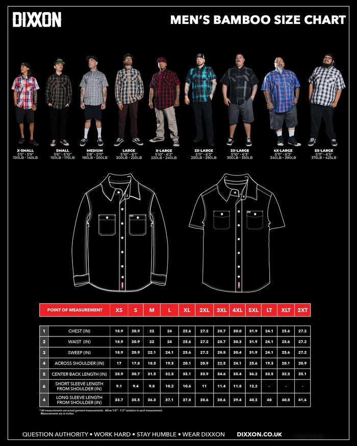 Shatter Bamboo Short Sleeve