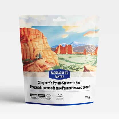 Shepherd's Potato Stew With Beef