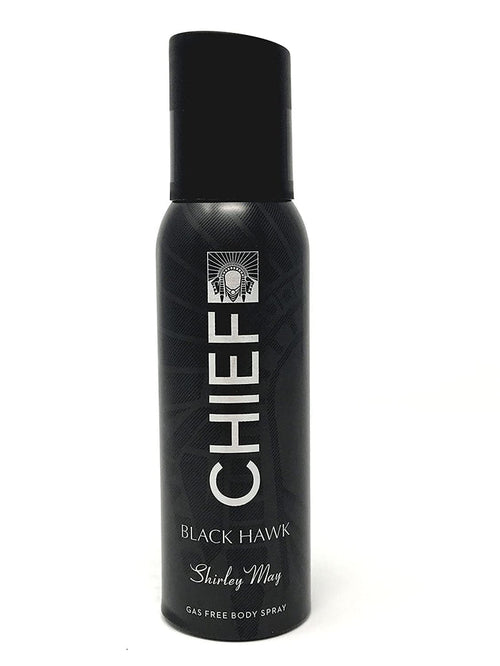 Shirley May Chief Black Hawk Body Spray - 120 ML - authentic fragrance from Brands Warehouse Canada