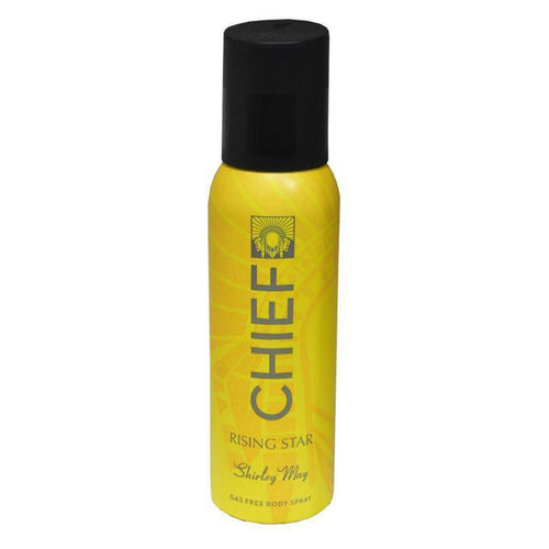 Shirley May Chief Rising Star Body Spray - 120 ML - authentic fragrance from Brands Warehouse Canada