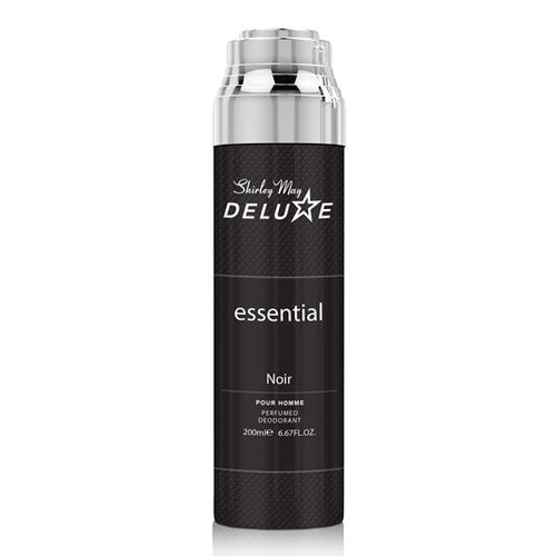 Shirley May Essential Noir Deodorant - 200 ML - authentic fragrance from Brands Warehouse Canada