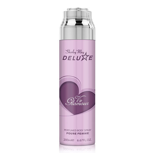 Shirley May Vie Glamour Deodorant - 200 ML - authentic fragrance from Brands Warehouse Canada