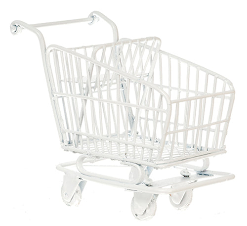Shopping Cart, White (EIWF173)
