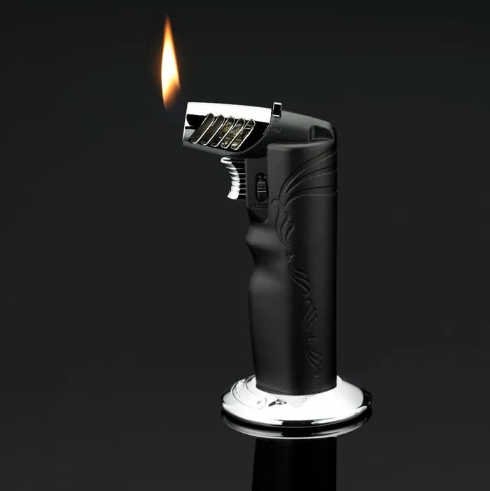 Siglo Black Table Torch Oval  - 10010821