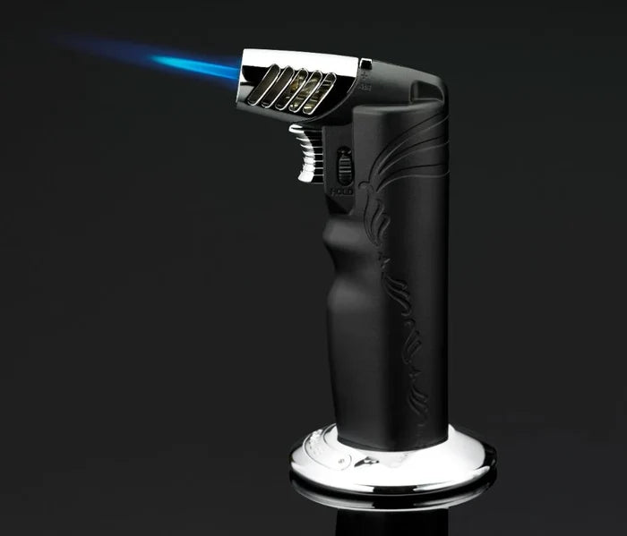 Siglo Black Table Torch Oval  - 10010821