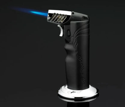 Siglo Black Table Torch Oval  - 10010821