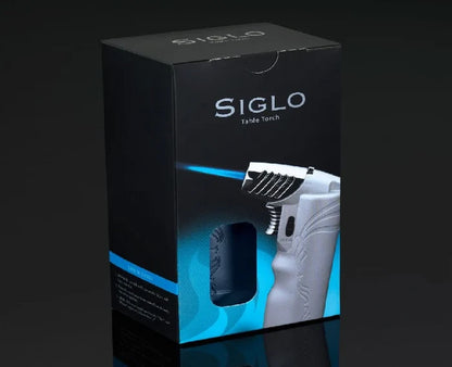 Siglo Black Table Torch Oval  - 10010821