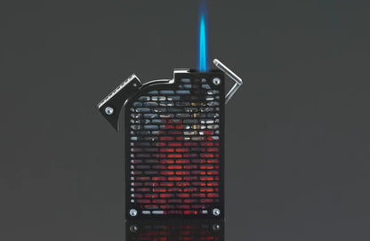 Siglo Black Wire Single Torch Lighter - 10012443D