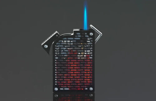 Siglo Black Wire Single Torch Lighter - 10012443D