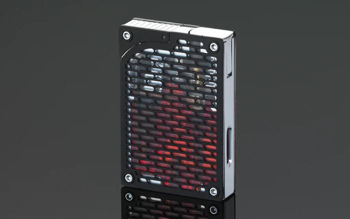 Siglo Black Wire Single Torch Lighter - 10012443D