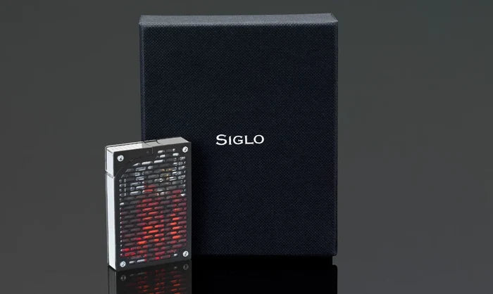 Siglo Black Wire Single Torch Lighter - 10012443D