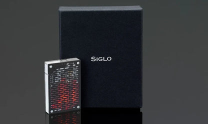 Siglo Black Wire Single Torch Lighter - 10012443D
