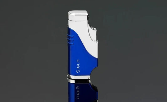 Siglo Blue Triple Torch Lighter - 10010988D