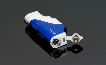 Siglo Blue Triple Torch Lighter - 10010988D
